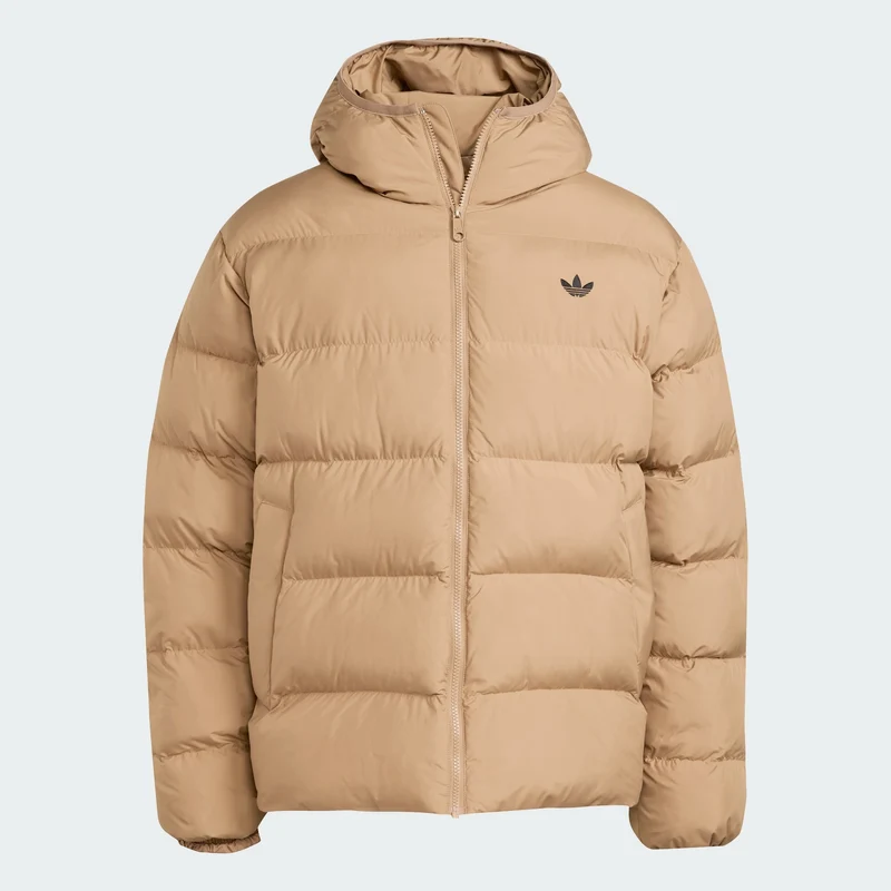 adidas Originals Tonal Hooded Puffer Jacket