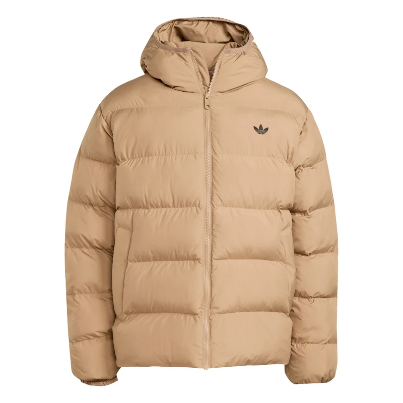 adidas Originals Tonal Hooded Puffer Jacket
