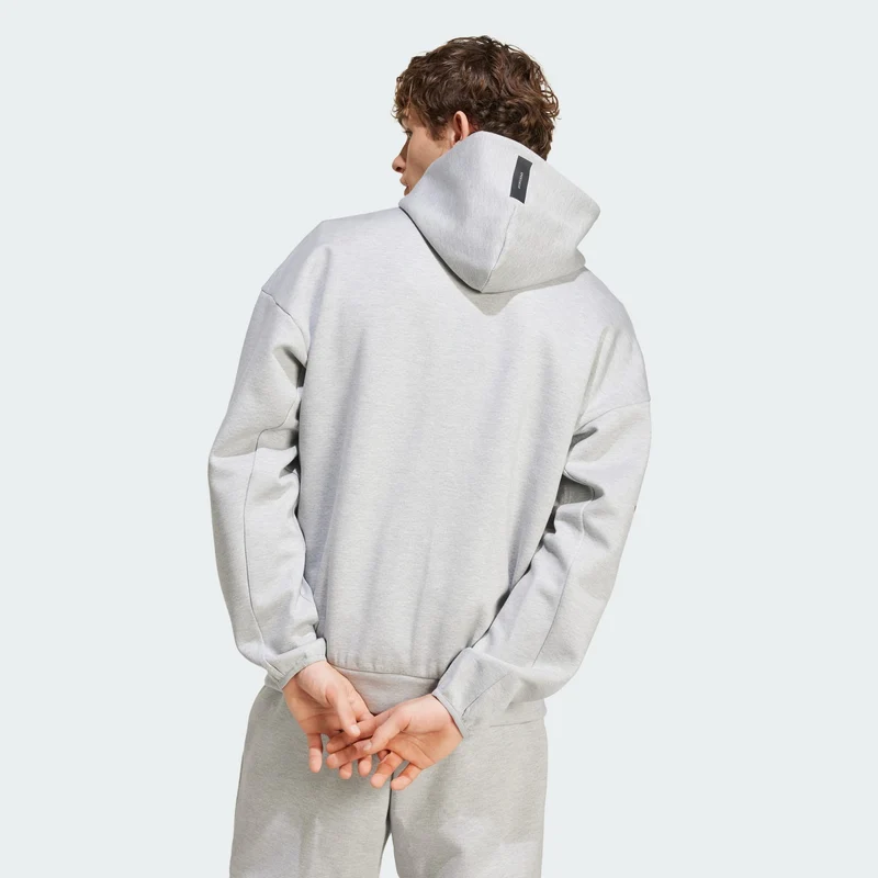 adidas Men Nouvelle veste de survêtement à capuche entièreme