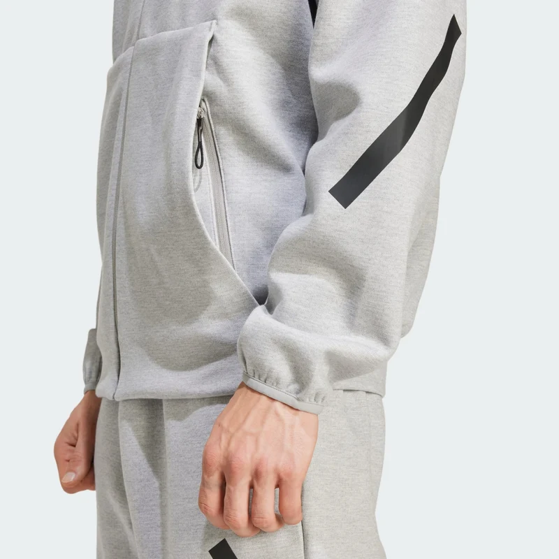 adidas Men Nouvelle veste de survêtement à capuche entièreme