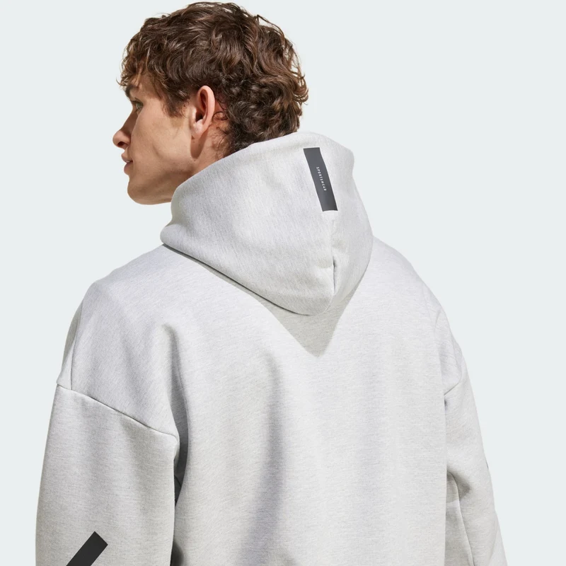adidas Men Nouvelle veste de survêtement à capuche entièreme