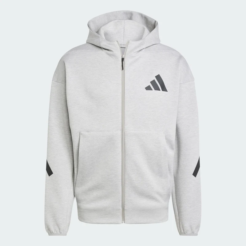 adidas Men Nouvelle veste de survêtement à capuche entièreme
