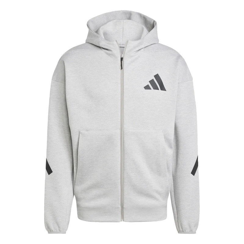 adidas Men Nouvelle veste de survêtement à capuche entièreme