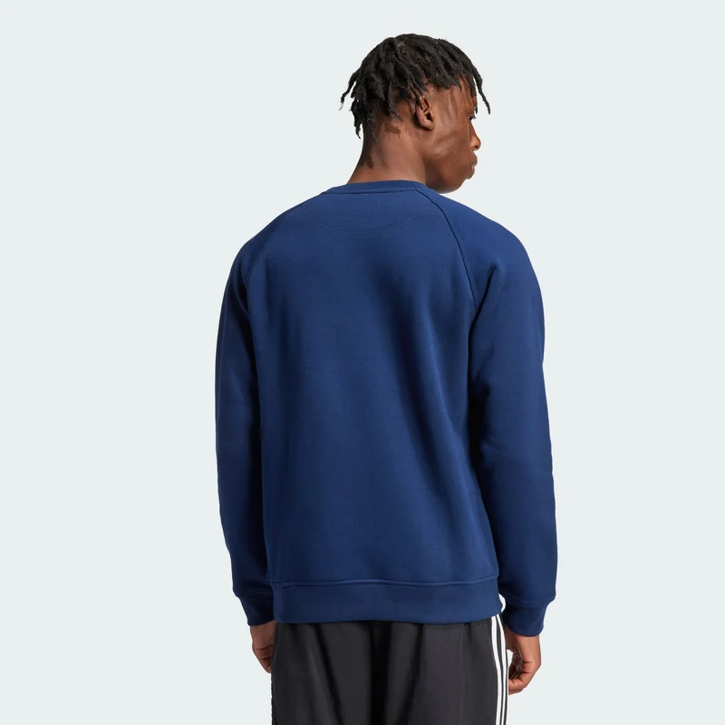 adidas Originals Trefoil Essentials Crew Sweatshirt