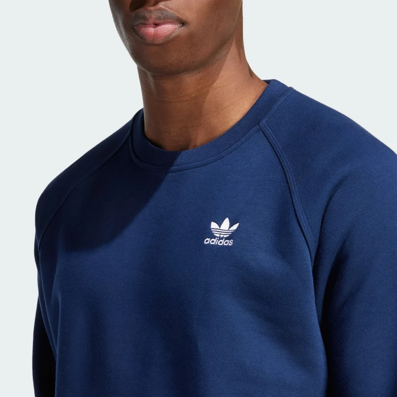 adidas Originals Trefoil Essentials Crew Sweatshirt