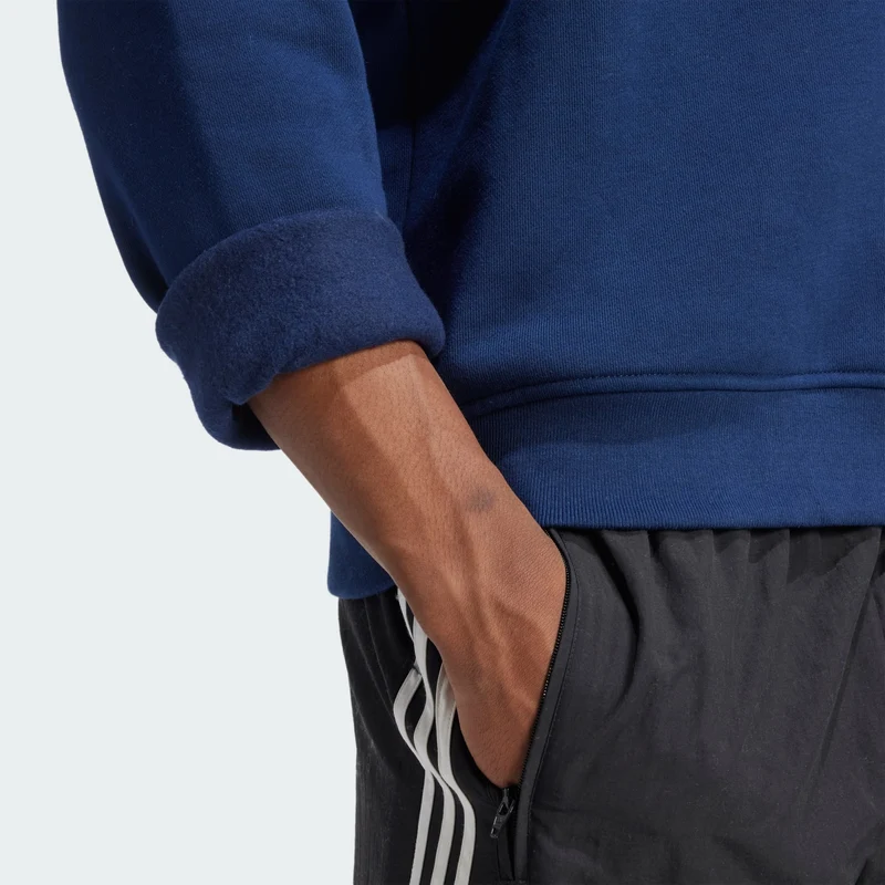 adidas Originals Trefoil Essentials Crew Sweatshirt