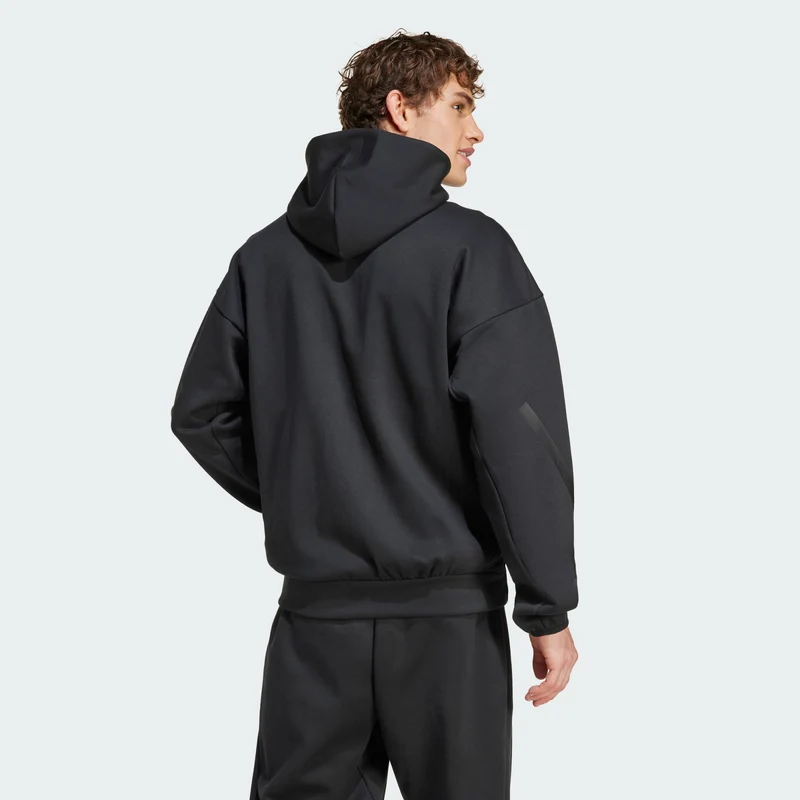 adidas Men Nouvelle veste de survêtement à capuche entièreme
