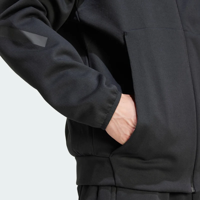 adidas Men Nouvelle veste de survêtement à capuche entièreme