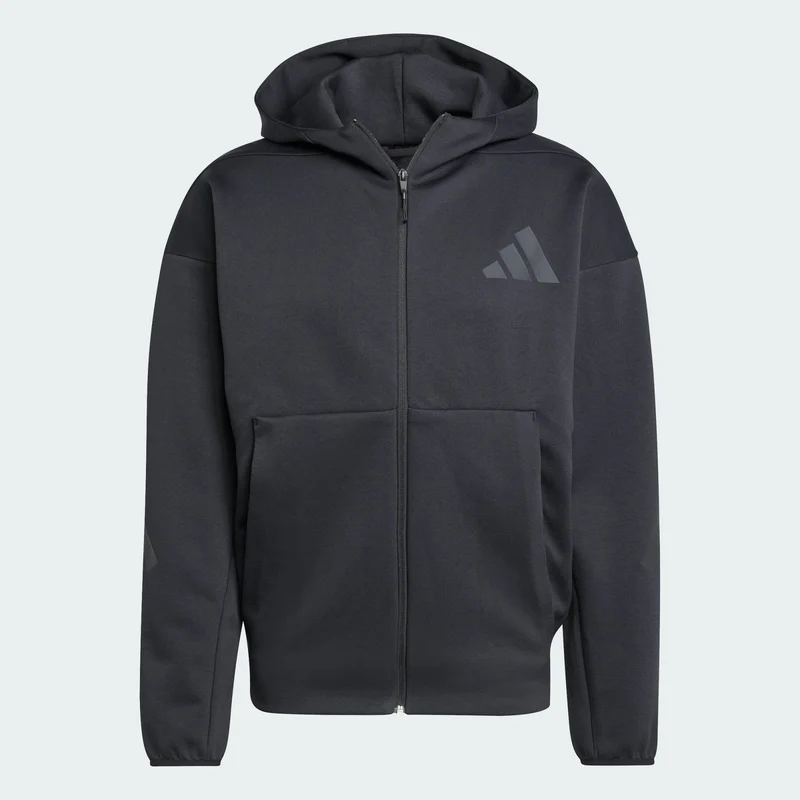 adidas Men Nouvelle veste de survêtement à capuche entièreme