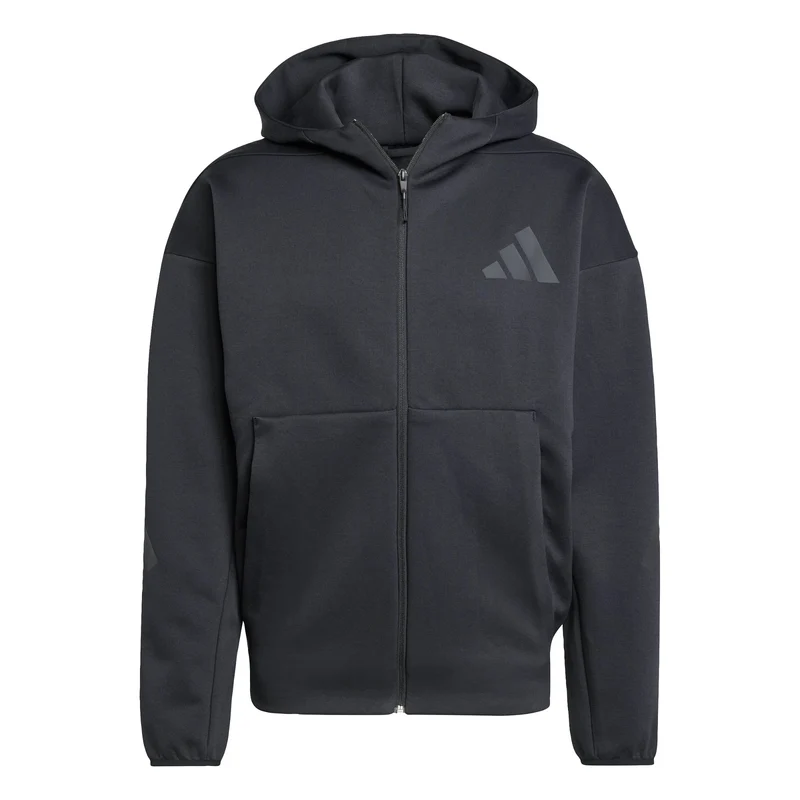 adidas Men Nouvelle veste de survêtement à capuche entièreme