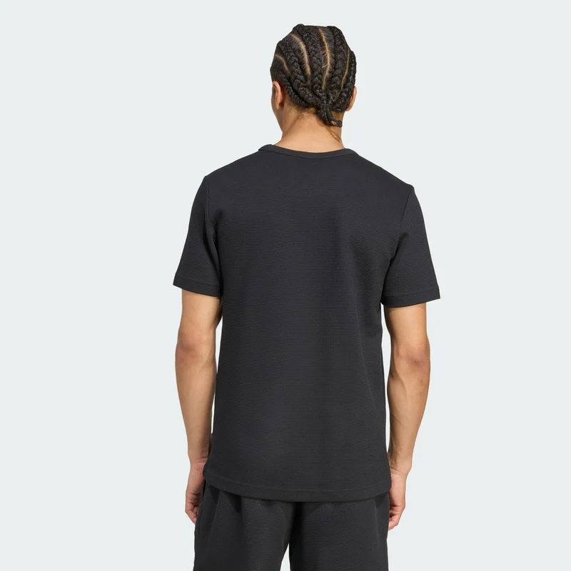 adidas Originals Trefoil Essentials Waffle Tee