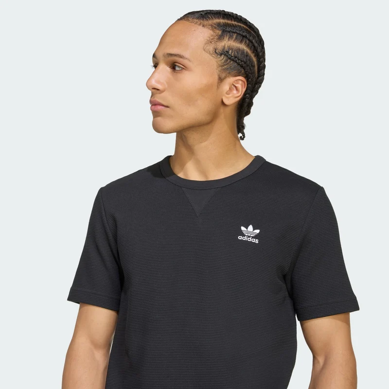 adidas Originals Trefoil Essentials Waffle Tee