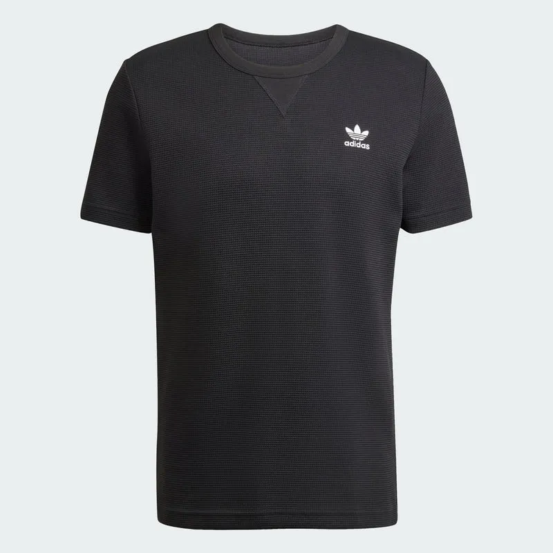 adidas Originals Trefoil Essentials Waffle Tee