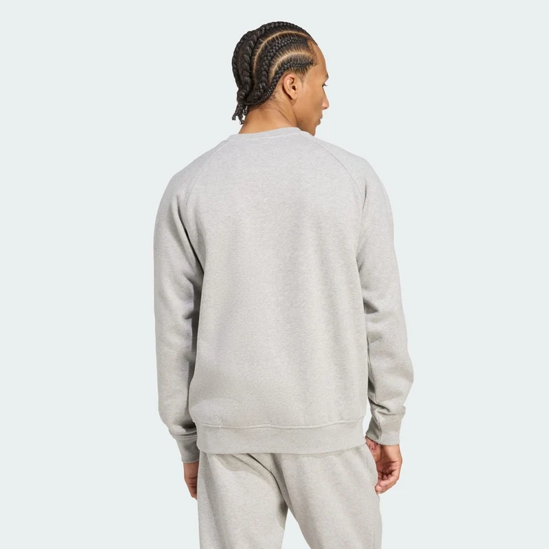 adidas Originals Trefoil Essentials Crew Sweatshirt