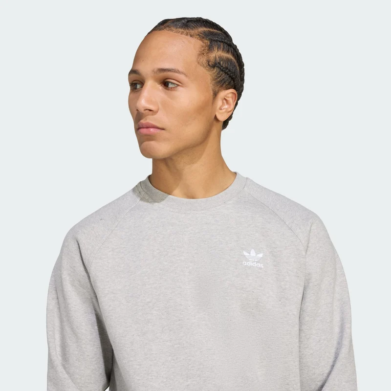 adidas Originals Trefoil Essentials Crew Sweatshirt