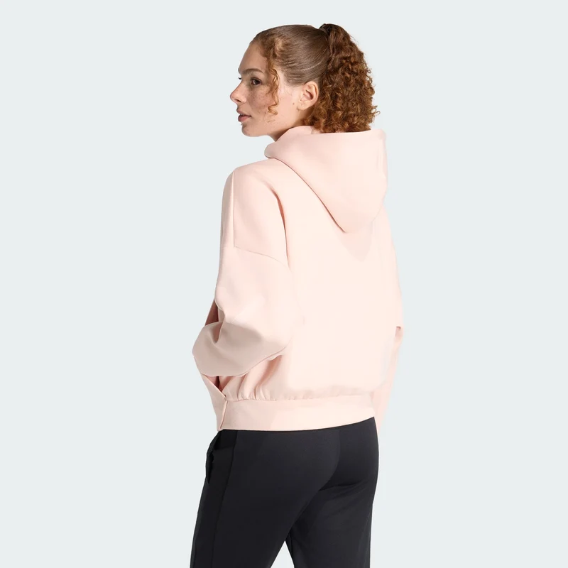 adidas Womens Z.N.E. Full-Zip Hoodie