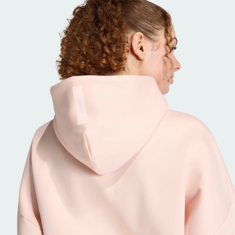 adidas Womens Z.N.E. Full-Zip Hoodie
