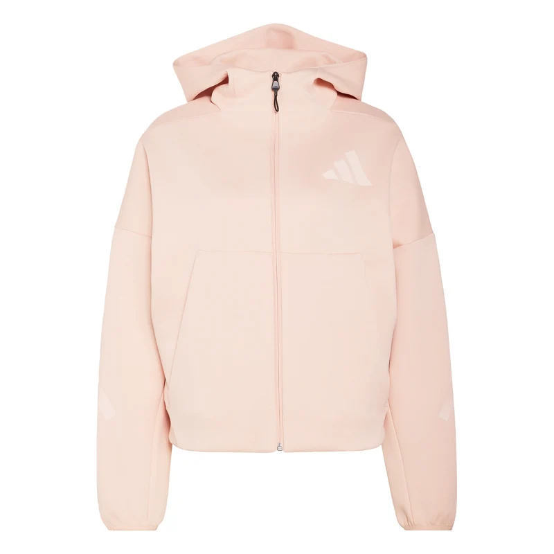 adidas Womens Z.N.E. Full-Zip Hoodie
