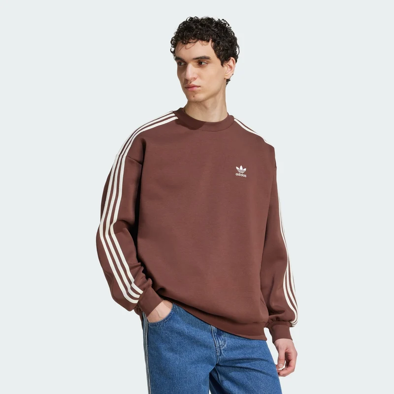 adidas Originals Men Sweat-shirt ras-du
