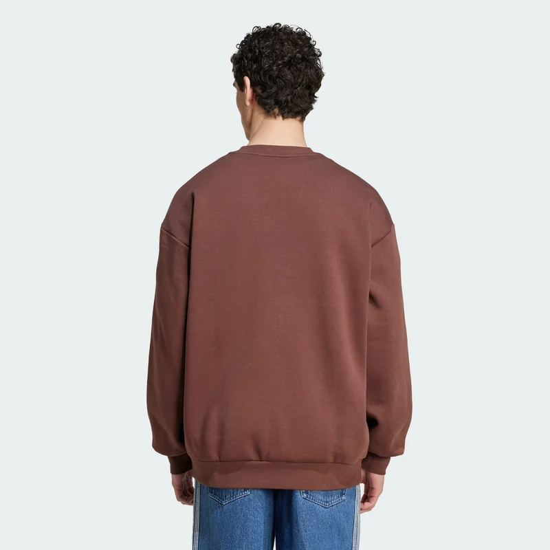 adidas Originals Men Sweat-shirt ras-du