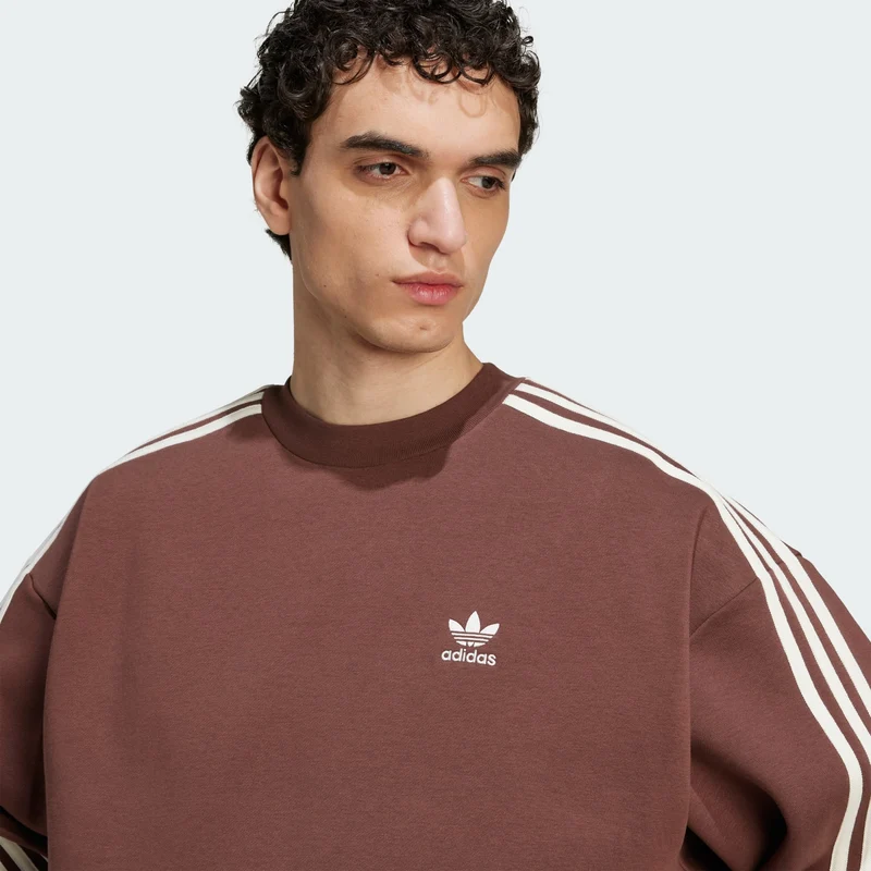 adidas Originals Men Sweat-shirt ras-du
