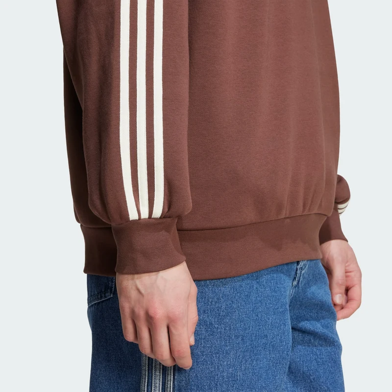 adidas Originals Men Sweat-shirt ras-du