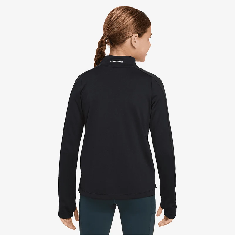 Haut Nike Sportswear Dri-FIT Manches Longues 1/2 Fermeture Éclair pour Fille plus âgée (8-15 ans)