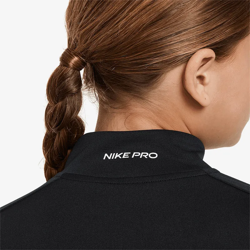 Haut Nike Sportswear Dri-FIT Manches Longues 1/2 Fermeture Éclair pour Fille plus âgée (8-15 ans)