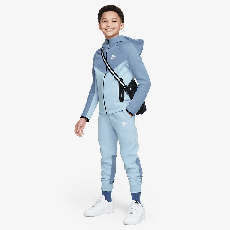 Pantalon Nike Sportswear Tech Fleece Entièrement Zippé pour Enfant plus âgé (8-15 ans)