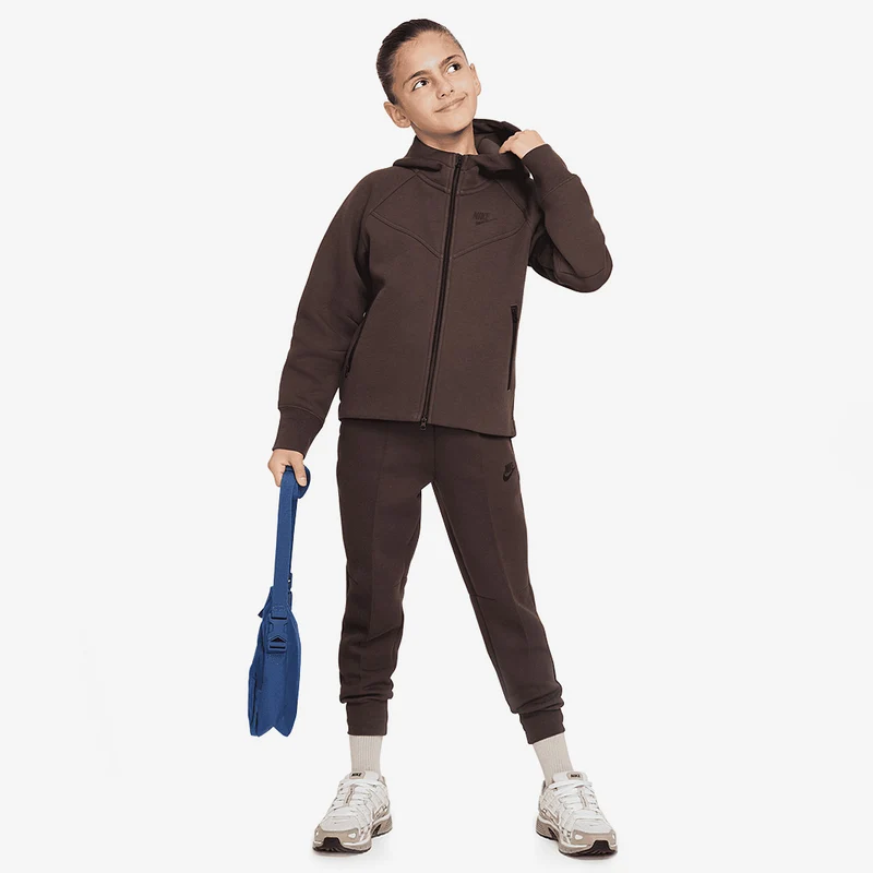 Sweat à Capuche Nike Sportswear Tech Fleece Full-Fermeture Éclair pour Fille plus âgé (8-15 ans)