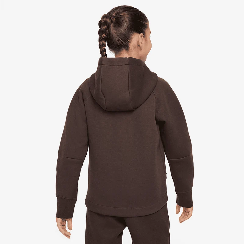 Sweat à Capuche Nike Sportswear Tech Fleece Full-Fermeture Éclair pour Fille plus âgé (8-15 ans)