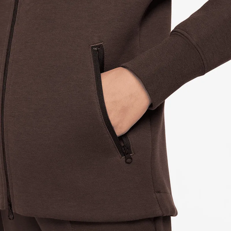 Sweat à Capuche Nike Sportswear Tech Fleece Full-Fermeture Éclair pour Fille plus âgé (8-15 ans)