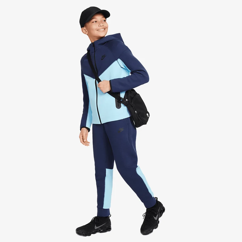 Pantalon Nike Sportswear Tech Fleece Entièrement Zippé pour Enfant plus âgé (8-15 ans)