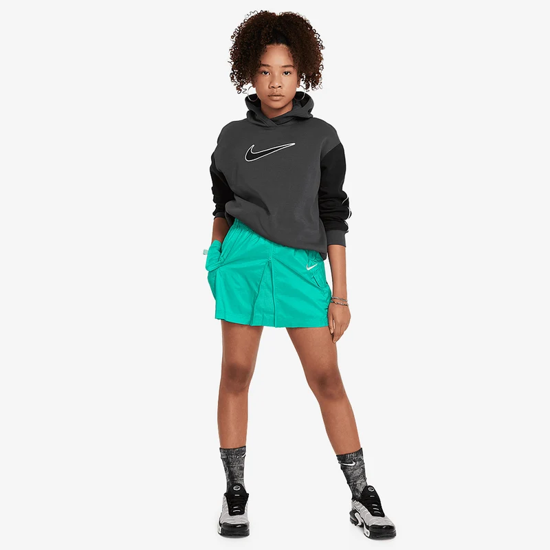 Sweat à Capuche Nike Sportswear Oversized Fleece Pullover pour Fille plus âgée (8-15 ans)
