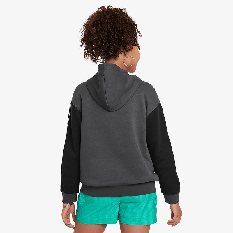 Sweat à Capuche Nike Sportswear Oversized Fleece Pullover pour Fille plus âgée (8-15 ans)