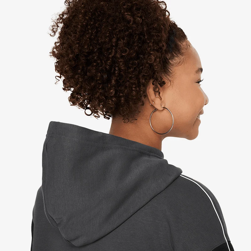 Sweat à Capuche Nike Sportswear Oversized Fleece Pullover pour Fille plus âgée (8-15 ans)