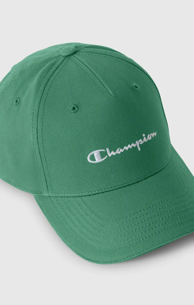 Baseball Cap with Embroidered Logo