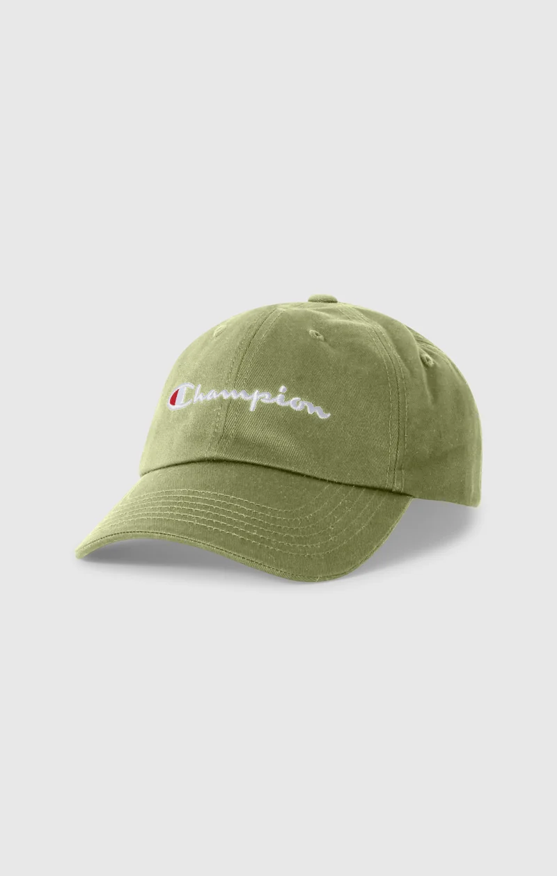 Baseball Cap with Embroidered Logo