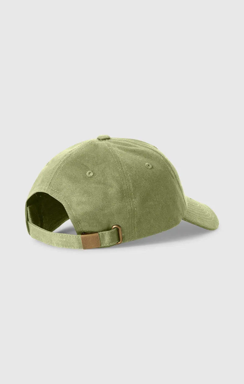 Baseball Cap with Embroidered Logo