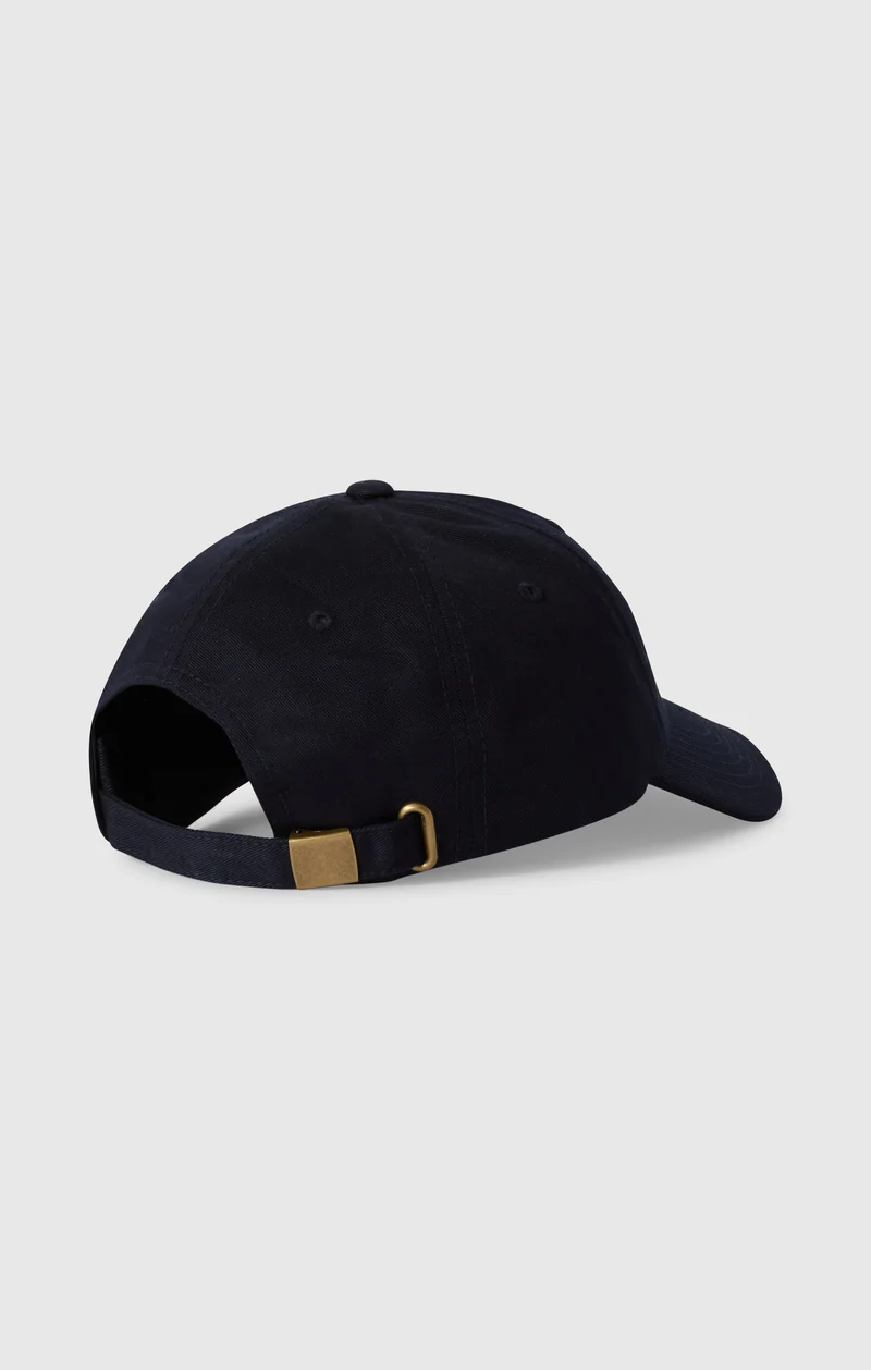 Baseball Cap with Embroidered Logo