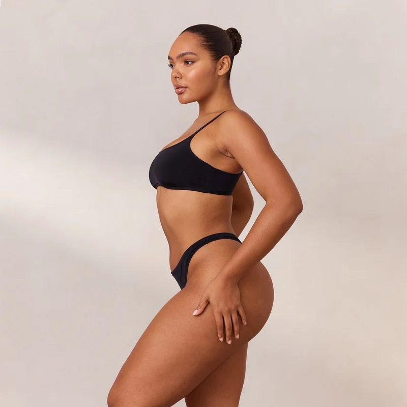 Barely There Brassière - Noir