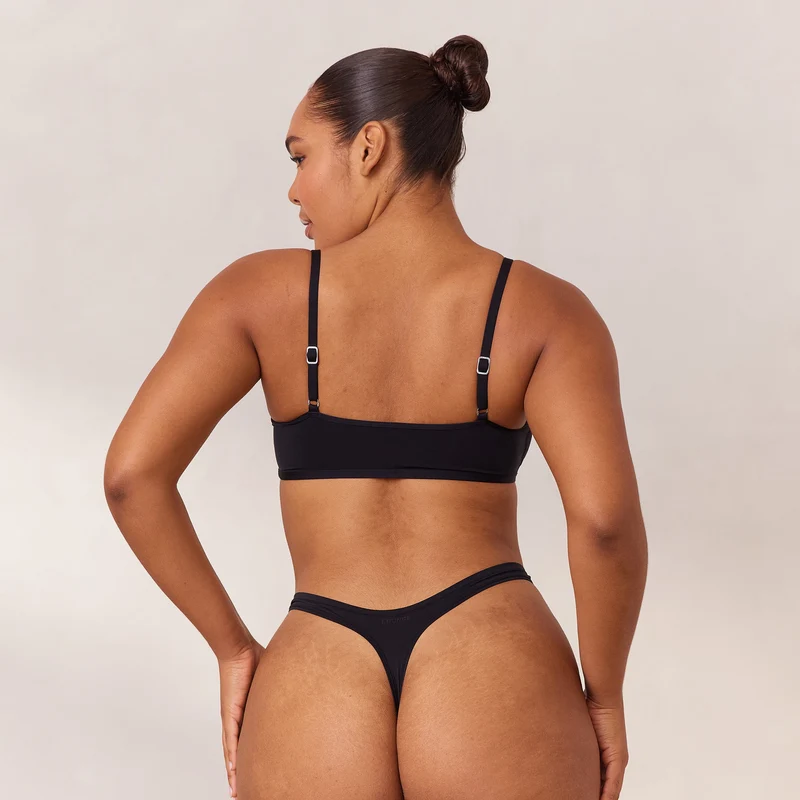 Barely There Brassière - Noir