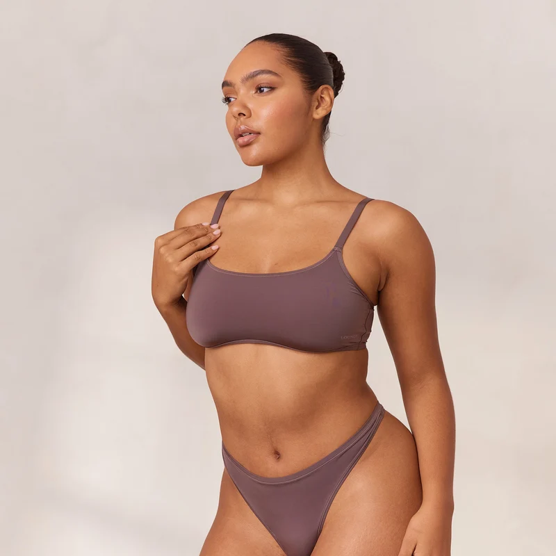 Barely There Brassière - Myrtille