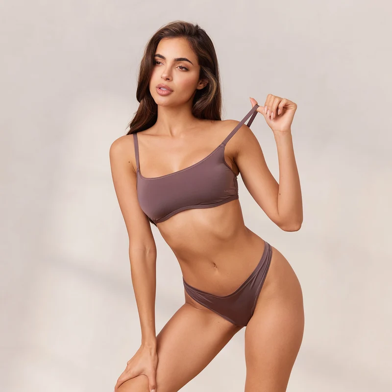 Barely There Brassière - Myrtille