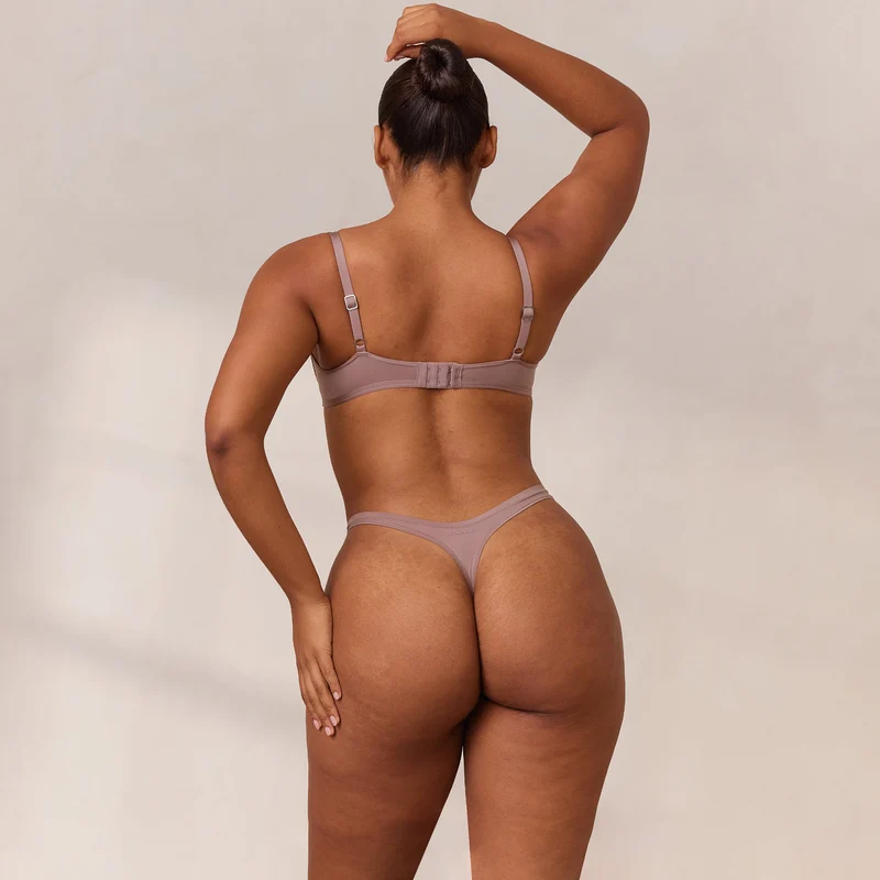 Barely There Plunge Soutien-Gorge - Cassis