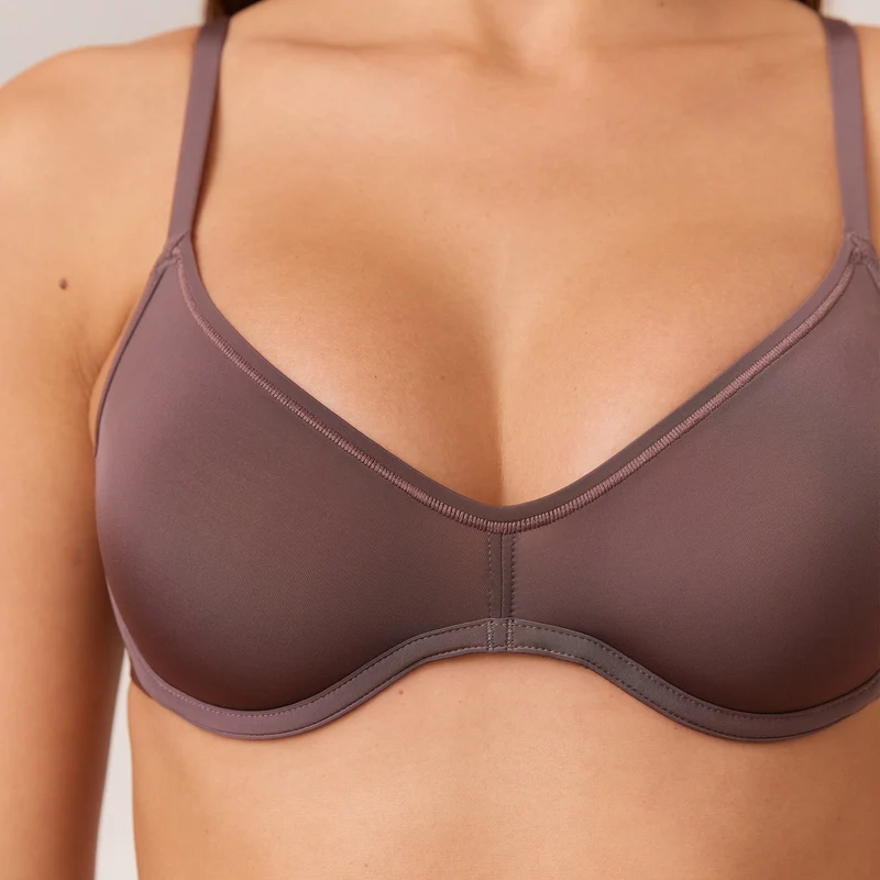 Barely There Plunge Soutien-Gorge - Myrtille
