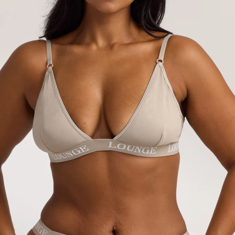 Bamboo Triangle Soutien-Gorge - Avoine