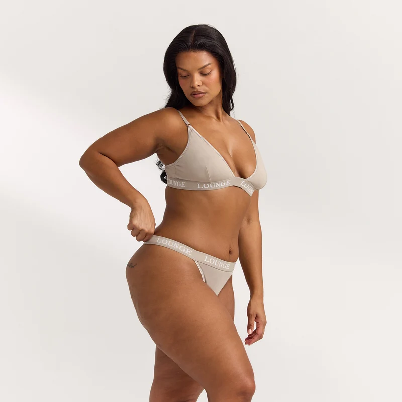 Bamboo Triangle Soutien-Gorge - Avoine