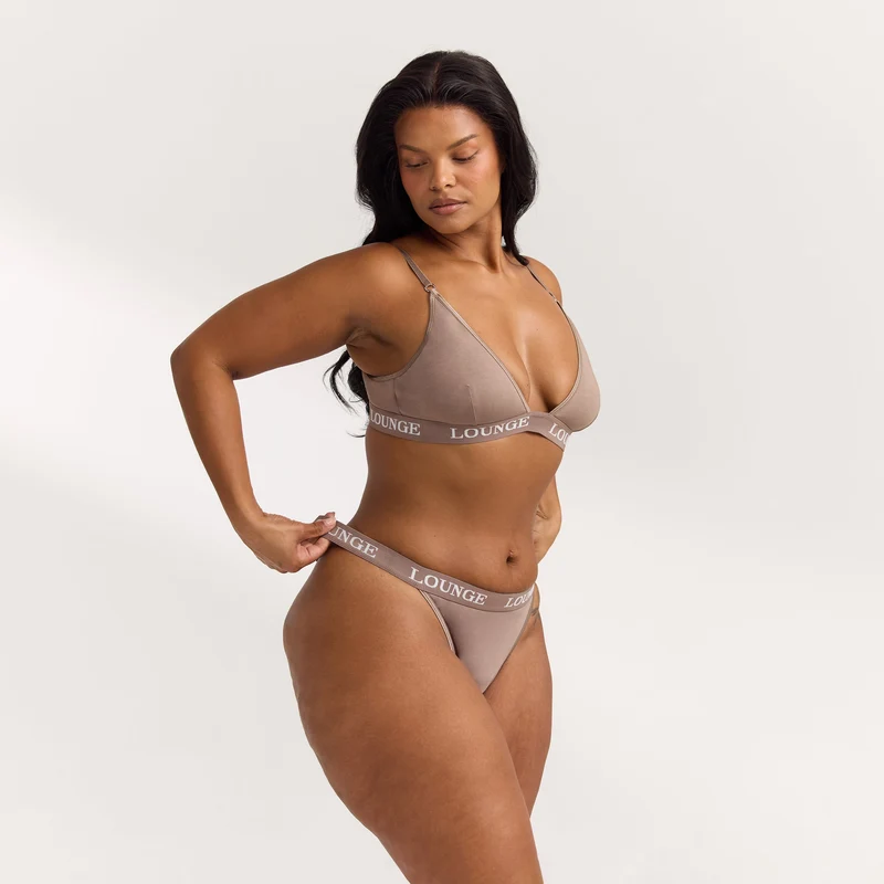 Bamboo Triangle Soutien-Gorge - Café