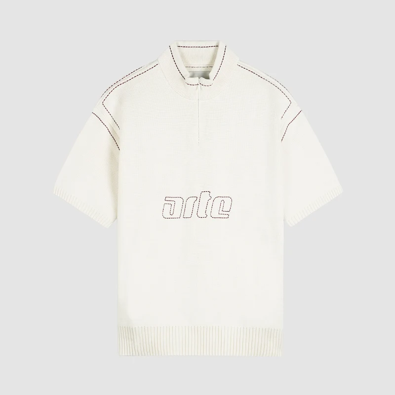 Kane Logo Knit - Crème